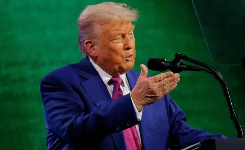Donald Trump Repeats India Pakistan Ceasefire Claim13