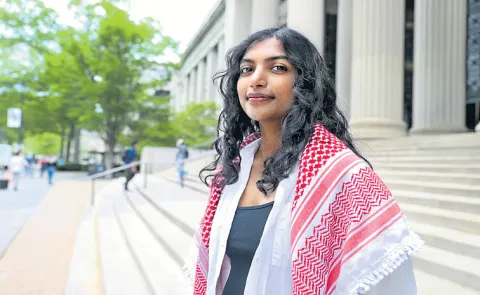 MIT Class President Megha Vemuri Viral Graduation Speech on Israel Genocide in Gaza12