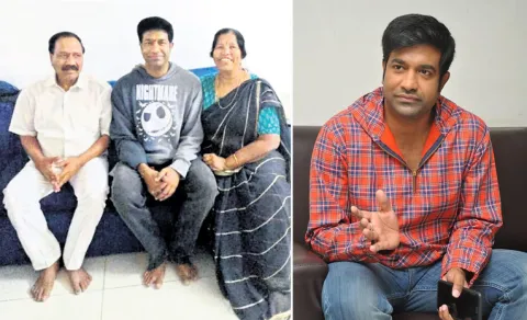 Best Comedian Vennela Kishore Of Gaddar Telangana Film Award