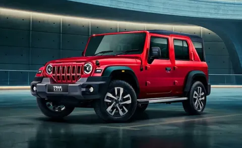 Mahindra Thar Roxx Becomes First Ever SUV With Dolby Atmos 4 Channel Audio