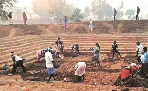 how MGNREGA faced significant challenges in achieving its core objective