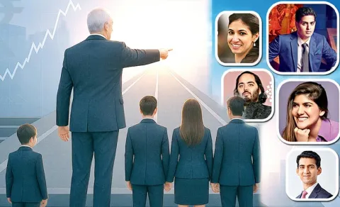 Success Story On Millionaires Sons