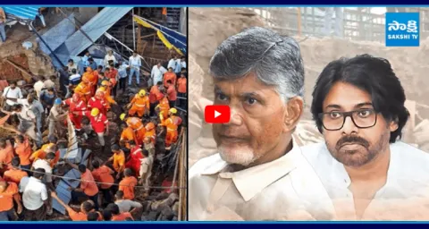Chandrababu And Pawan Kalyan Negligence On Tirumala And Simhachalam Incidents 6