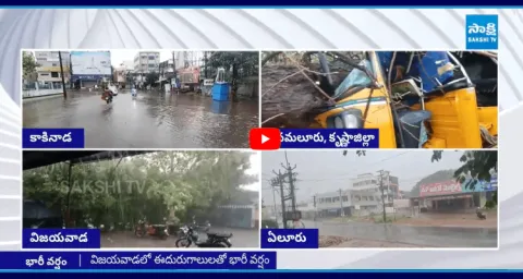 Heavy Rains In Andhra Pradesh1