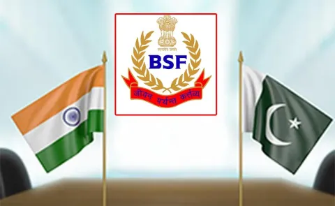 Pak Soldier Detained By BSF In Rajasthan12