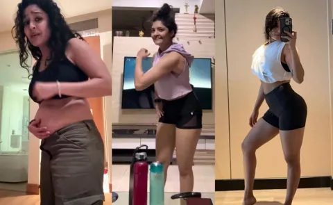 Actress Ritika Singh On Weight Loss Journey