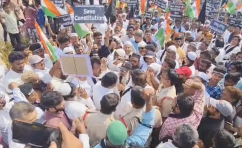 Kadapa Muslims JAC Shocks TDP Leaders10