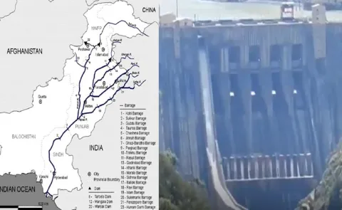 India Stops water flow through Baglihar To Pakistan15