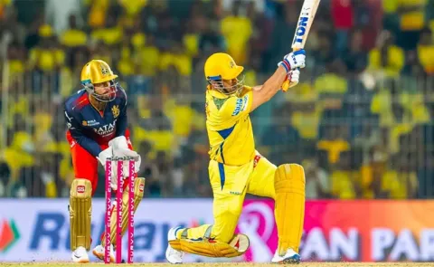 IPL 2025, RCB VS CSK: Dhoni Becomes The Third Batter To Complete 50 Sixes Against A Team5