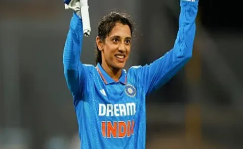 Tri Nation Series, INDW VS SLW: Smriti Mandhana Makes His 100th Appearance In ODIs6