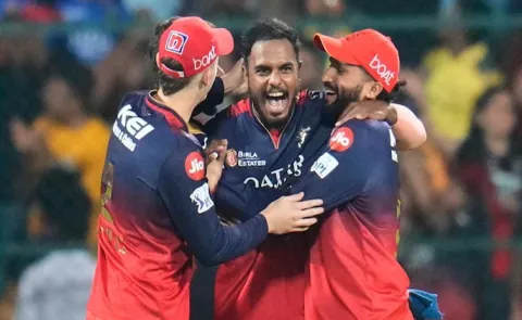 IPL 2025: Yash Dayal Last Over Brilliance Too Much For CSK, RCB Move To Top Spot7
