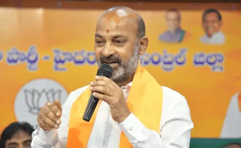 Minister Bandi Sanjay Sensational Comments On Maoists4