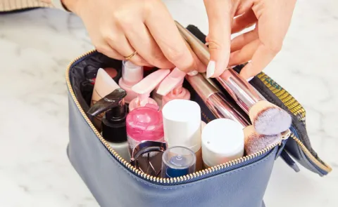 Beauty Tips: Travel Makeup Bag Cosmetic Pouch13