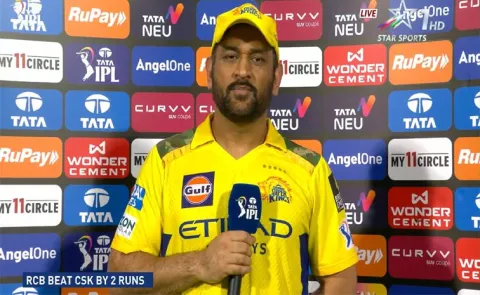IPL 2025: Dhoni Comments After Losing To RCB At Bengaluru5