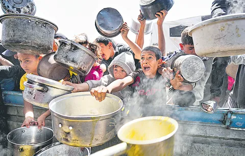 Even the community kitchen will be closed in two weeks in Gaza6