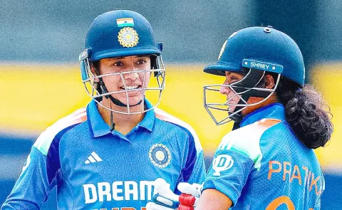 Tri Series Ind vs SL: Sri Lanka Women Beat India Women By 3 Wickets