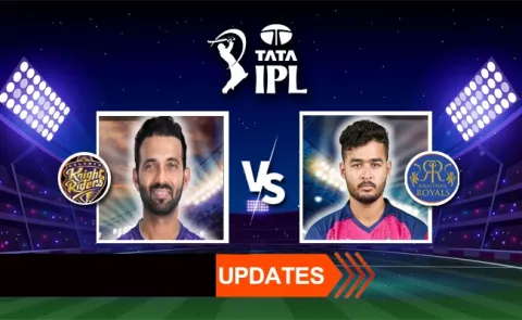 IPL 2025 KKR vs RR Toss Playing XIs Updates And Highlights5