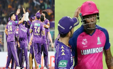 IPL 2025 KKR Vs RR: Kolkata Beat Rajasthan By 1 Run Play Offs Hope Alive7