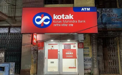 Kotak Mahindra Bank reported standalone net profit