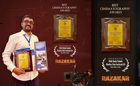 Cinematographer Kushendar Ramesh Reddy Won Dadasaheb Phalke Award
