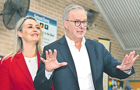 Labor Party wins landslide victory in Australia5