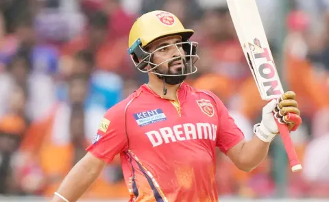 IPL 2025: Prabhsimran Singh 3rd Consecutive 50 joins Gayle KL Rahul in Elite List7