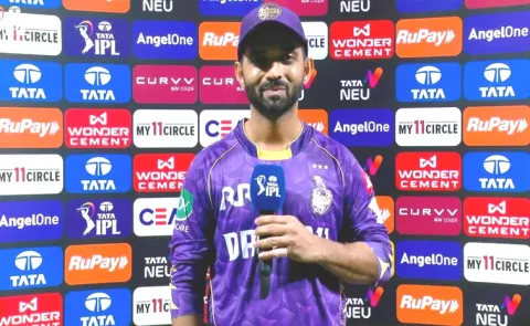 Ajinkya Rahane credits this thing for KKRs win vs RR in IPL thriller6