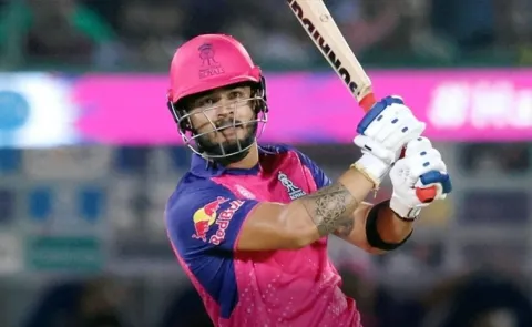 Riyan Parag Becomes The First Player To Hit Six Consecutive Sixes In IPL6