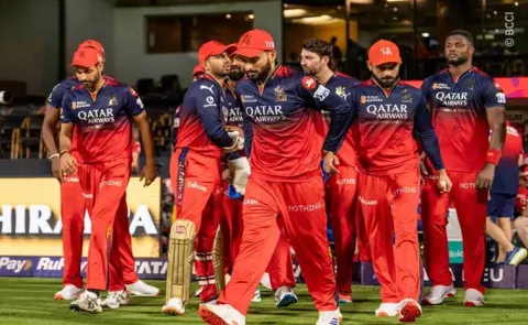 IPL 2025: RCB Complete A Rare First Double Against CSK In IPL History5