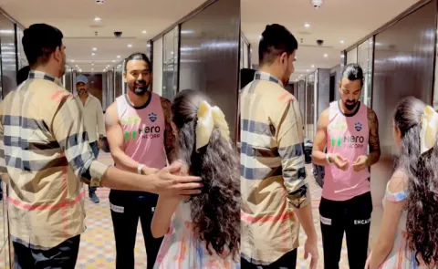 KL Rahul Clicks Pics Signs Autograph for Telangana MLA And Daughter6