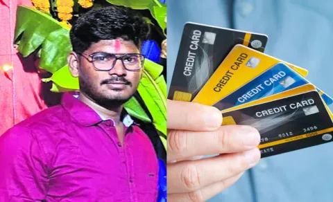 Young Man Ends Life In Credit card bill