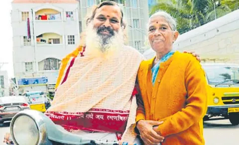 Mother And son Punya Kshetra Yatra