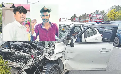 Massive Road Accident at Outer Ring Road