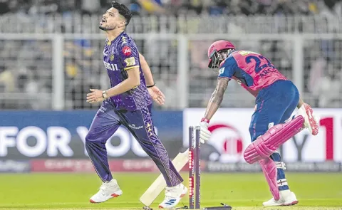 IPL 2025: KKR Beat RR By 1 Run10