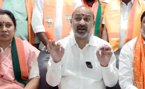 No Discussion With Maoists Union Minister Bandi Sanjay