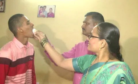 Parents Throw Cake Party to Cheer Up Failed Son Viral13