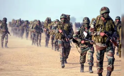 BSF to get 16 new battalions India Pakistan Border12