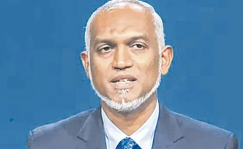 Maldives president Mohamed Muizzu breaks Zelensky record by holding 15-hour press conference6