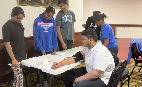 Nats Free Medical Camp in Missouri14