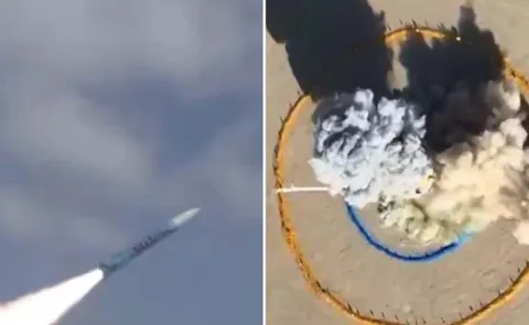 Pakistan test fires 2nd missile as tensions with India over Pahalgam incident12