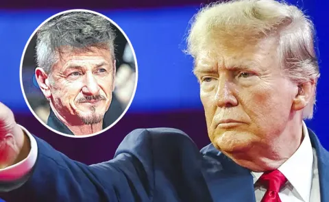 Trump May destroy world before he goes says Actor Sean Penn8