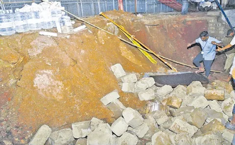 cm chandrababu naidu no response on Simhachalam incident5