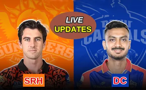 IPL 2025: Sunrisers Hyderabad vs Delhi Capitals Live Updates5