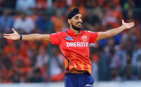 IPL 2025: Punjab Kings Pacer Arshdeep Singh Performing All Most In Every Match This Season4
