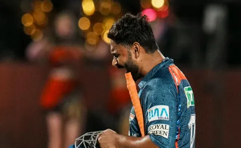 IPL 2025, PBKS VS LSG: Sanjiv Goenka Resigned Look After Rishabh Pant Bizarre Dismissal, As Merciless Fans Call For Sacking Of LSG Captain6