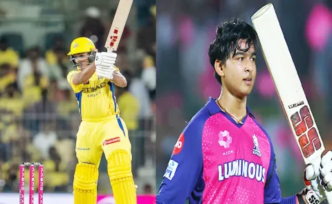 Ayush Mhatre Warned Not To Score Century Like Suryavanshi MS Dhoni Lauds Him8
