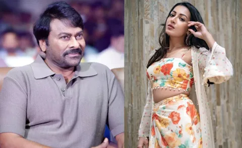 Catherine Tresa For Chiru Anil Ravipudi Movie