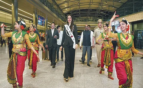 Miss World 2025: Beauties From Nearly 120 Countries Arriving In Hyderabad14
