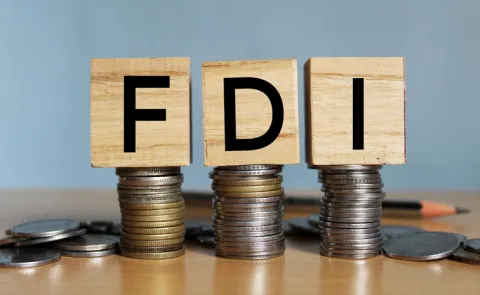 Deloitte highlighted India liberalized FDI policy offers opportunities