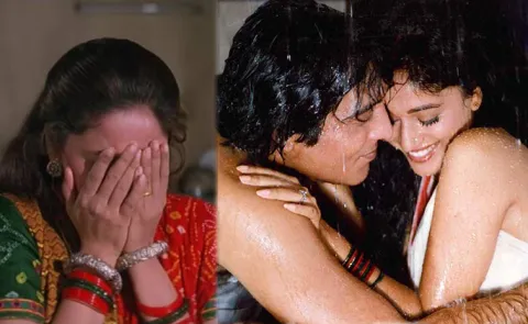 Vinod Khanna And Madhuri Dixit Controversy Scenes in dayavan